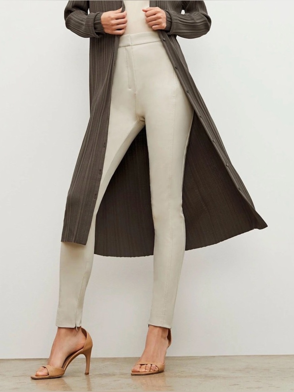 NEW M.M.LaFleur Curie Pant - PowerStretch in Bone 6
